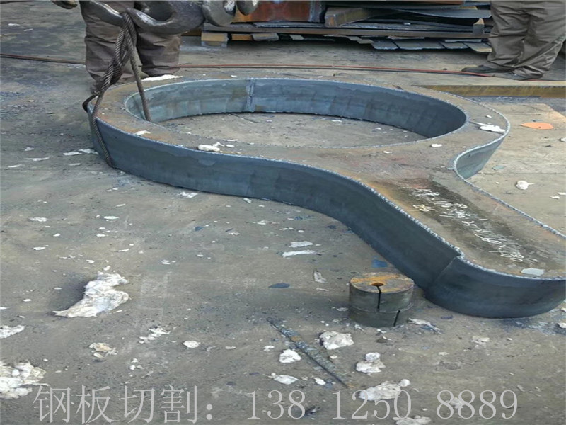 無(wú)錫市Q235B480mm厚鋼板切割、無(wú)錫Q235B500mm厚鋼板切