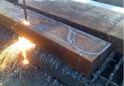 鋼板切割軸承座的組裝與拆卸