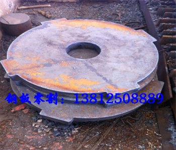 鋼板切割法蘭盤、大餅