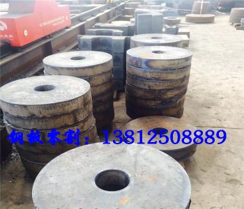 鋼板切割法蘭盤、大餅