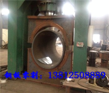 鋼板卷圓、焊接