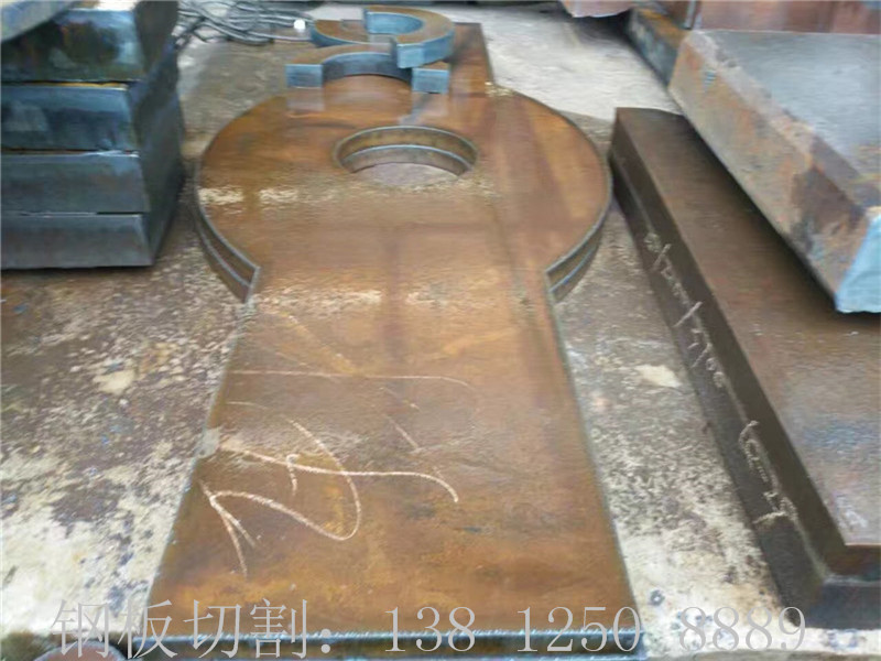  河北Q235B鋼板切割、河北Q235B鋼板零割